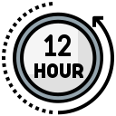 12-hours 12-hours